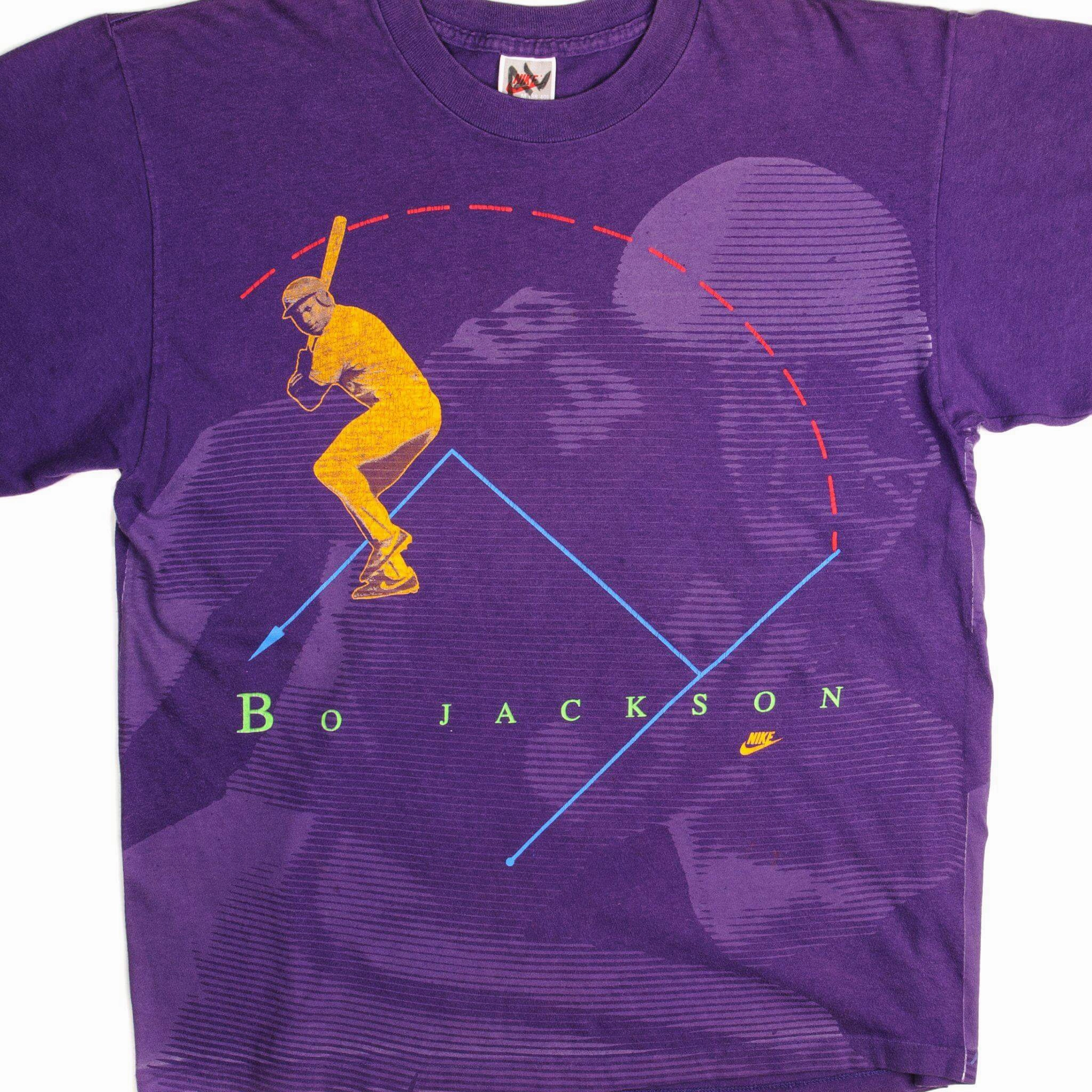 Flexible Comfort Non Iron Fabric VINTAGE NIKE TEE SHIRT 1987-1992 SIZE MEDIUM MADE IN USA