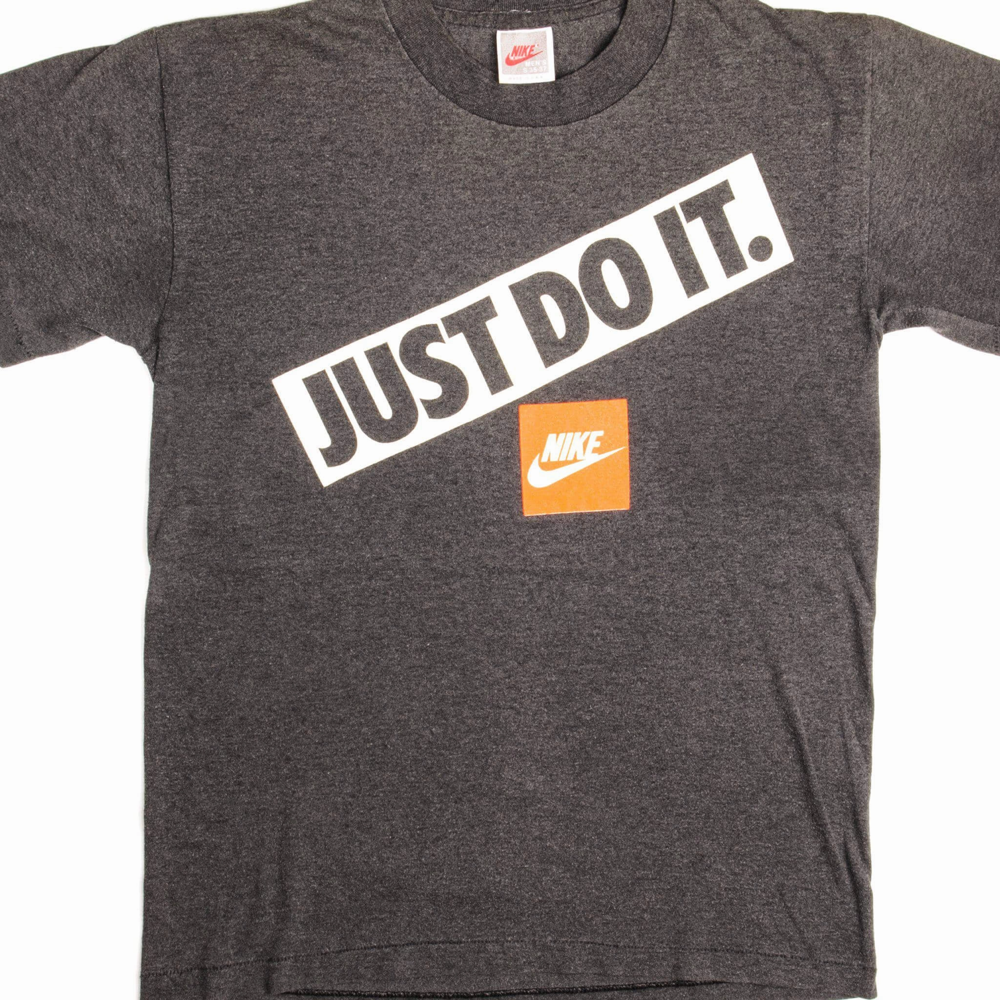 VINTAGE NIKE TEE SHIRT 1987-1992 SIZE SMALL MADE IN USA Moisture Management Technology