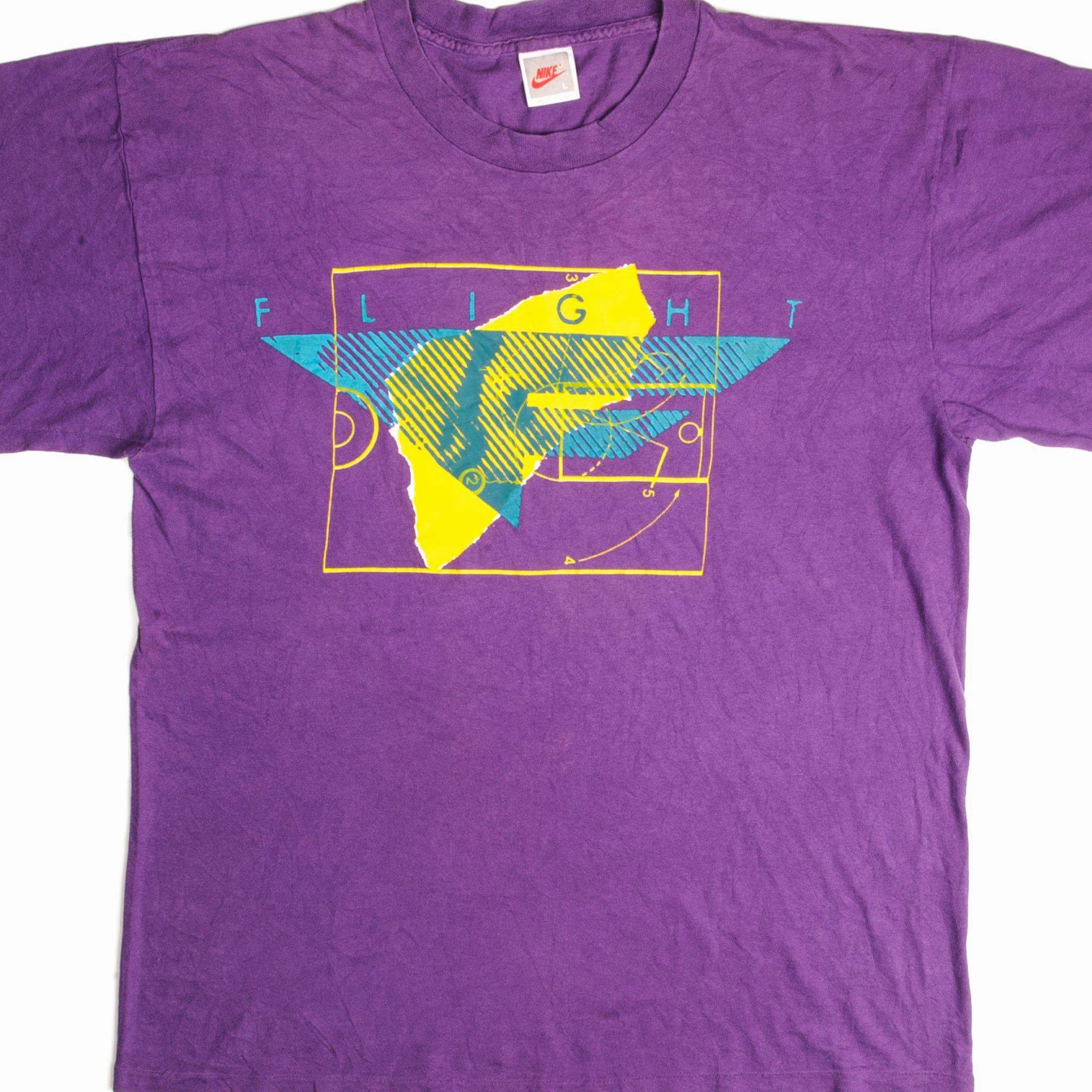 Sporty Design Sophisticated Casual VINTAGE NIKE TEE SHIRT 1987-1994 SIZE LARGE MADE IN USA