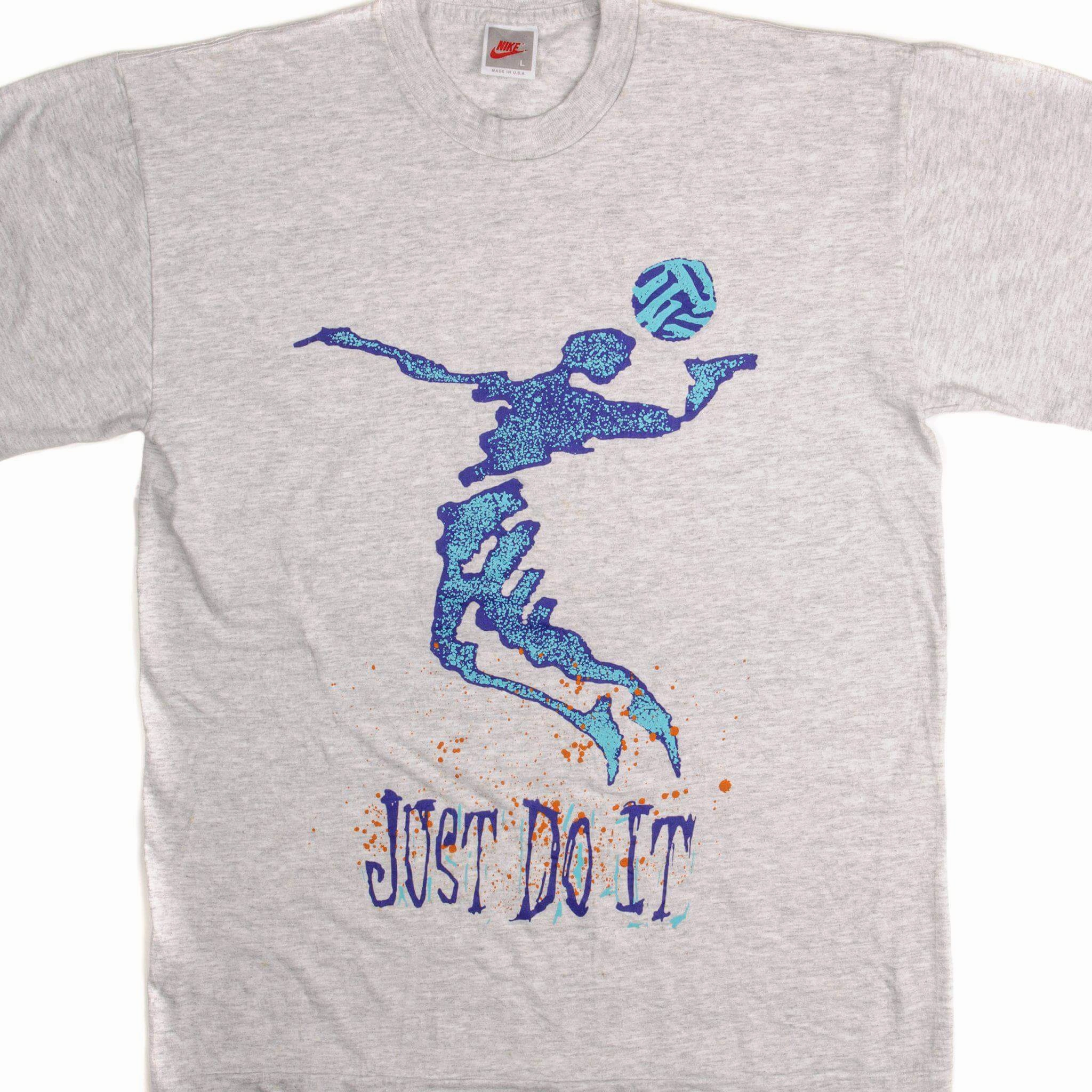 Streetwear OdorResistantTechnology VINTAGE NIKE TEE SHIRT 1987-1994 SIZE MEDIUM MADE IN USA