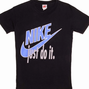 Casual Look Wear VINTAGE NIKE TEE SHIRT 1987-1994 SIZE SMALL MADE IN USA