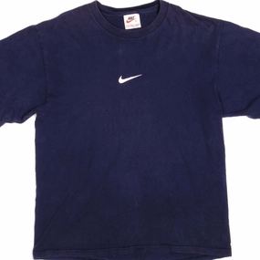 Light Fit VINTAGE NIKE TEE SHIRT 1990s SIZE MEDIUM