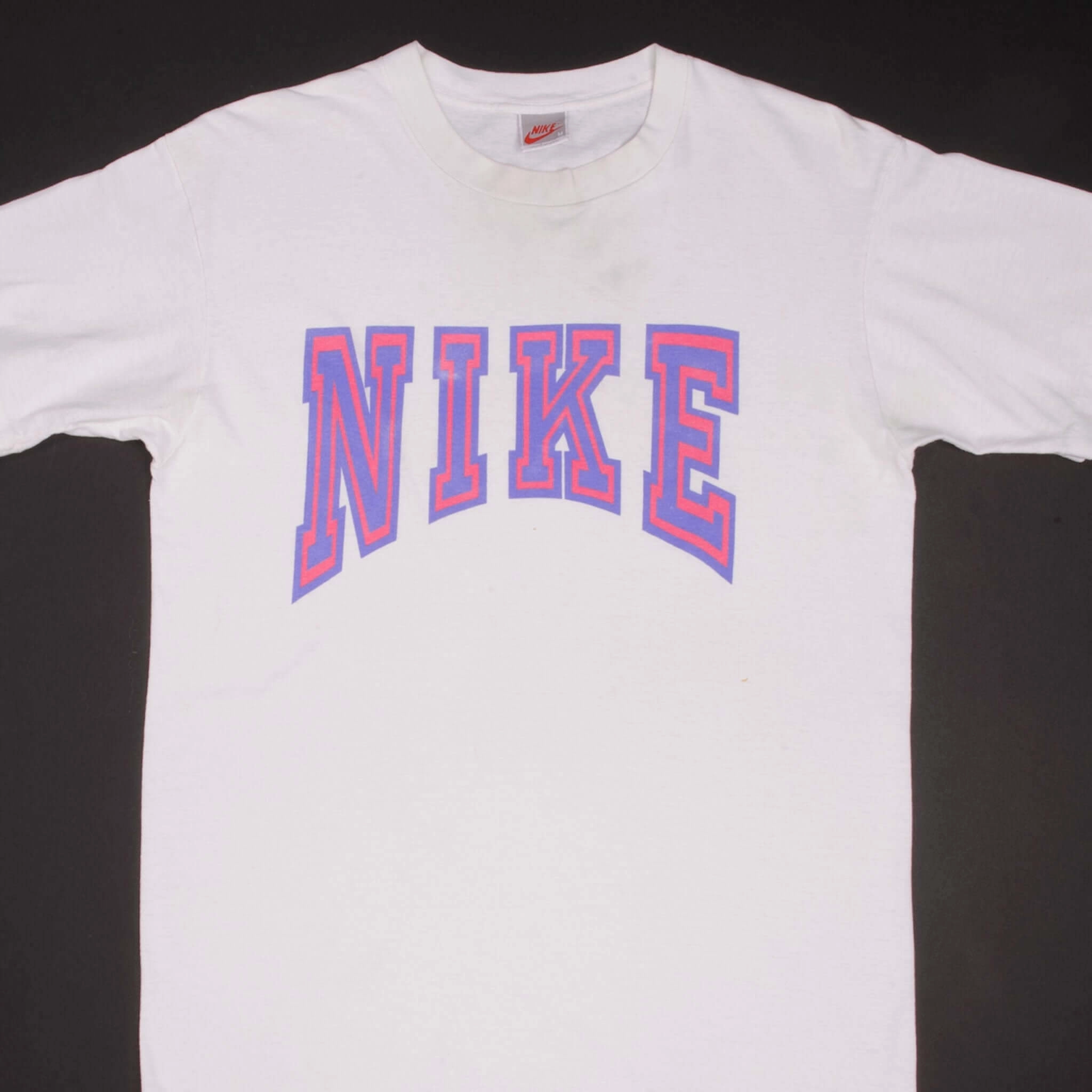 VINTAGE NIKE TEE SHIRT 1990S SIZE MEDIUM MADE IN USA Comfy Layer