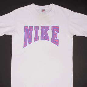 VINTAGE NIKE TEE SHIRT 1990S SIZE MEDIUM MADE IN USA Comfy Layer