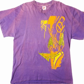 VINTAGE NIKE TEE SHIRT SIZE LARGE MADE IN USA 1987-1994 Adult Wear