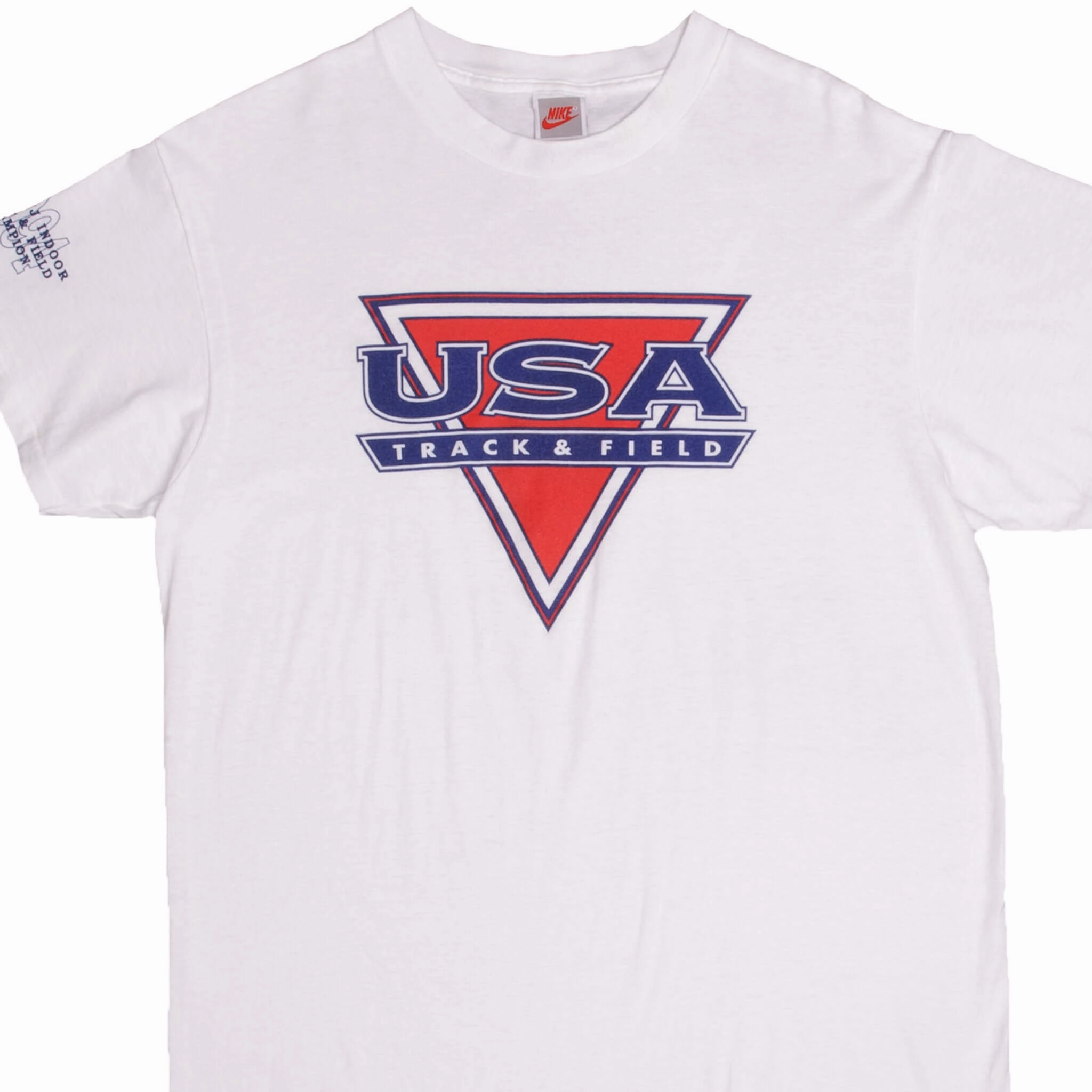 Simple and Chic VINTAGE NIKE USA TRACK & FIELD 1994 CHAMPION TEE SHIRT SIZE XL MADE IN USA