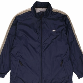 VINTAGE NIKE WINDBREAKER FULL ZIP JACKET 2000S SIZE 2XL Stylish Wear