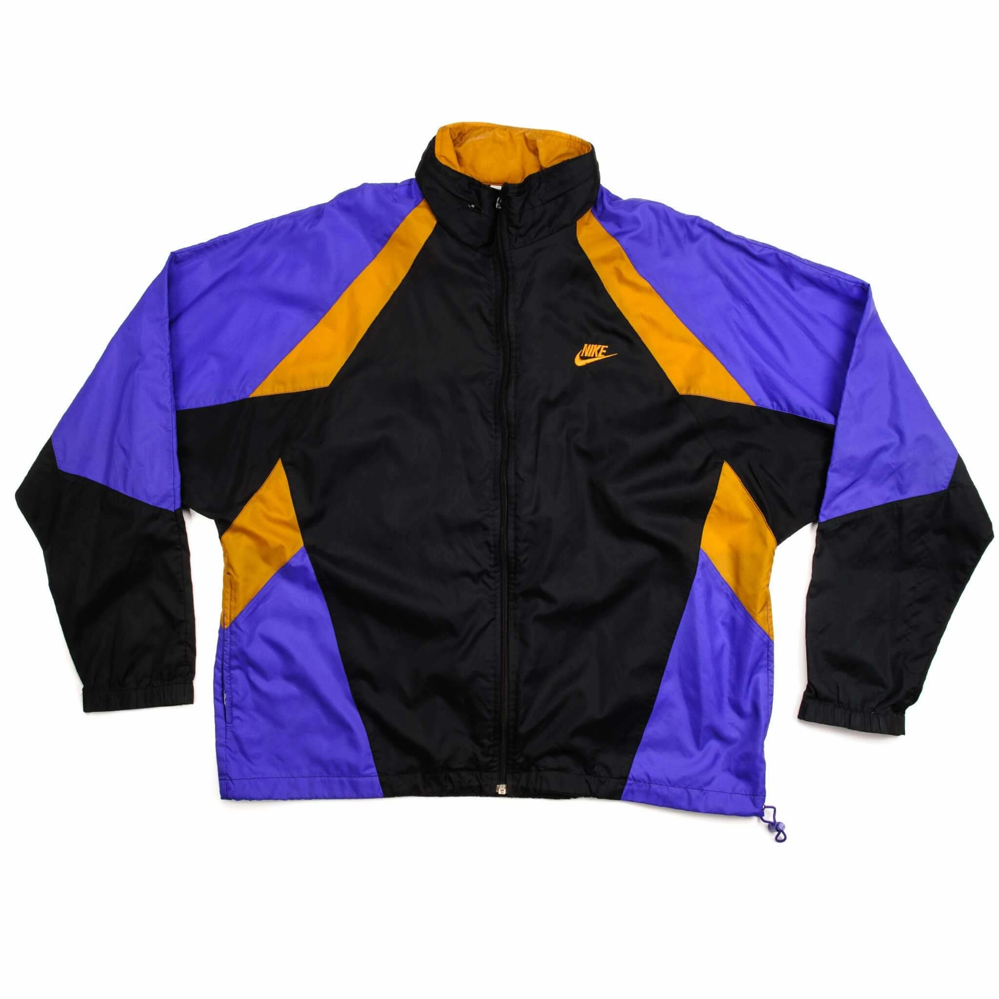 VINTAGE NIKE WINDBREAKER JACKET SIZE XL EARLY 1990s Worth