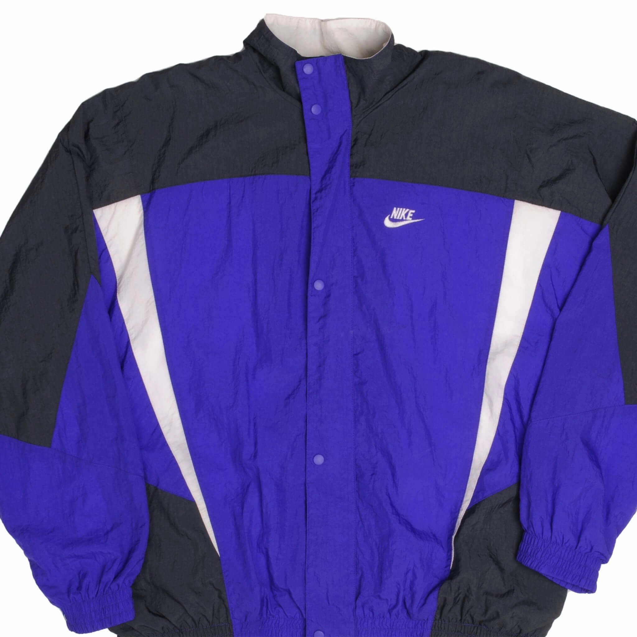 Continue VINTAGE NIKE WINDBREAKER NYLON JACKET 1990S SIZE XL