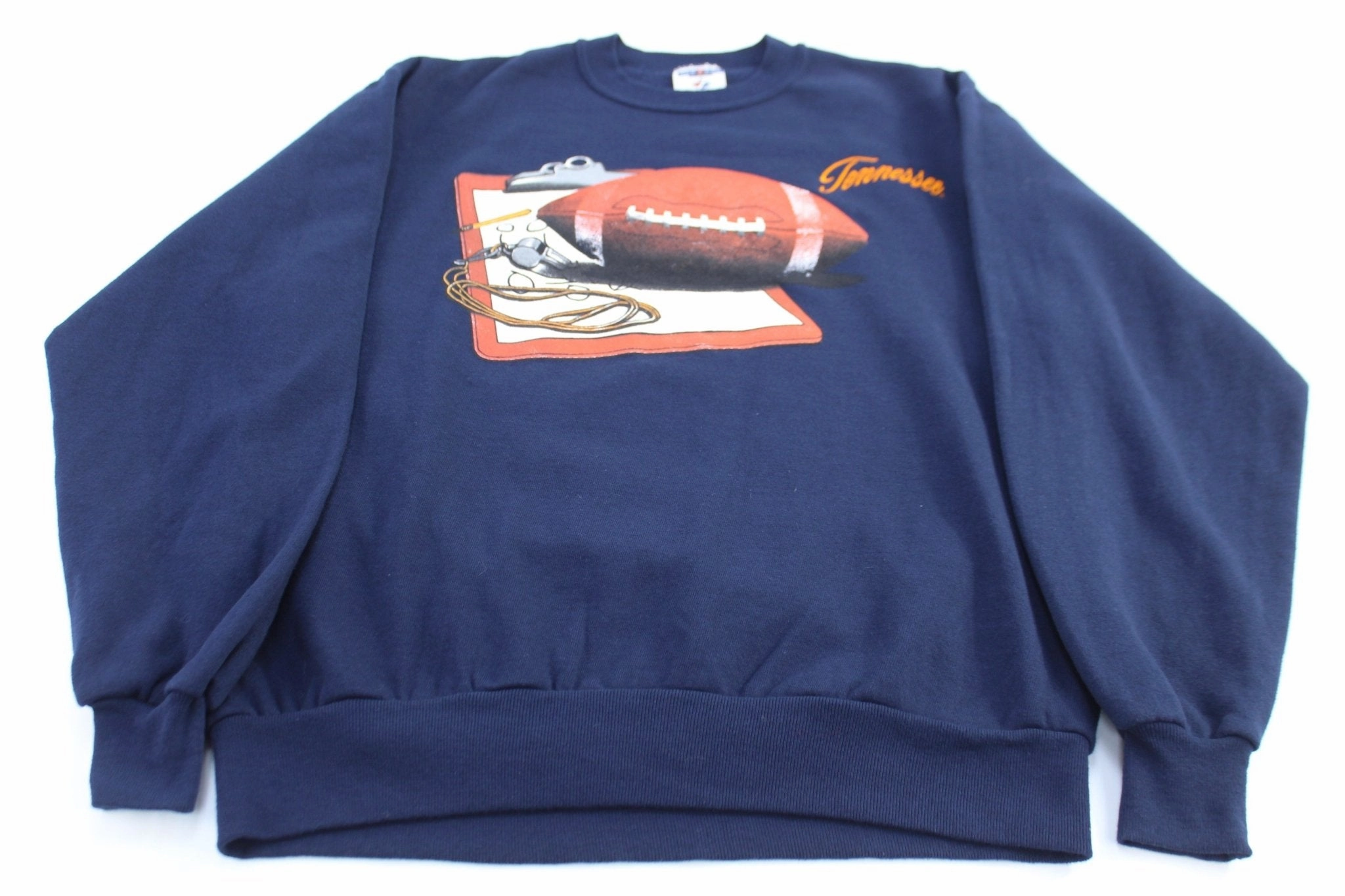 Vintage University of Tennessee Football Sweatshirt Product Innovation