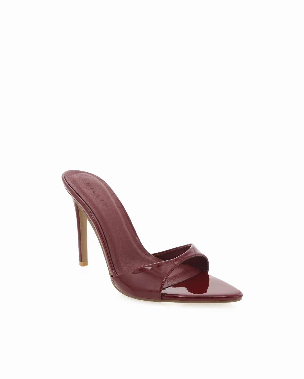 QUINBY - CHERRY RED PATENT Soft Design Smooth Surface