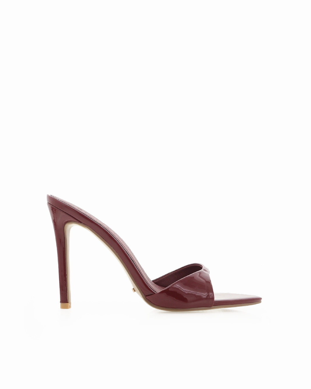 QUINBY - CHERRY RED PATENT City Ready Plush Heels