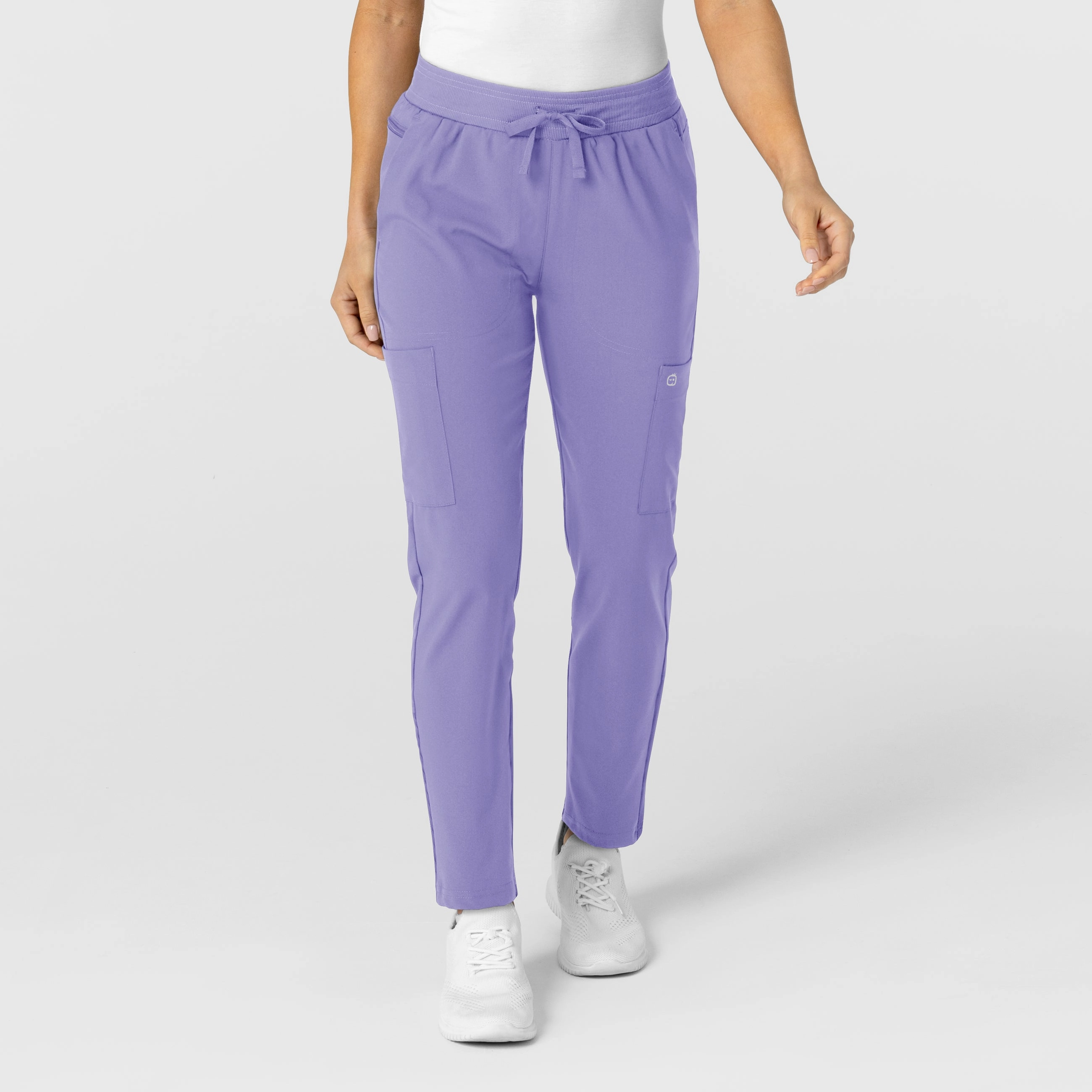 Hygienic Coating W123 Women's Flex-n-Reach Track Scrub Pant - Iris Purple