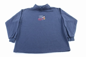 Walt Disney World Embroidered 75 Years With Mickey Pullover single layer