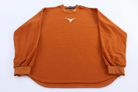 Vintage Nike University of Texas Fleece Pullover Sweater product bright vibrancy