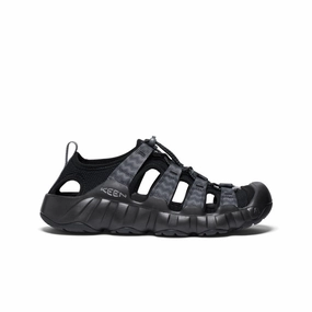 Men's Hyperport H2 Sandal  |  Black/Steel Grey Casual Sandals for Every Day Non-Slip Grip