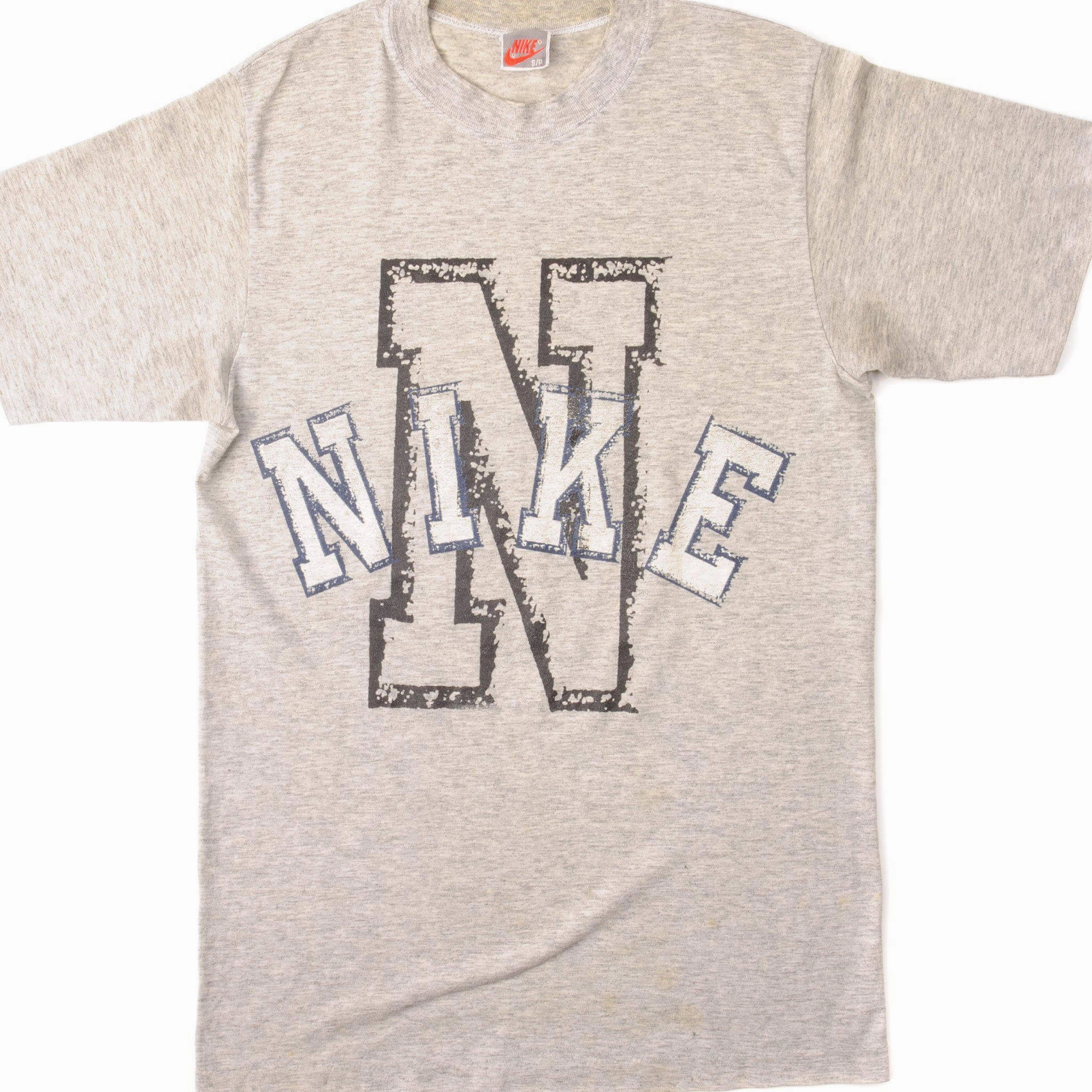 Sustainable Dye Process Short sleeved breeziness VINTAGE NIKE TEE SHIRT SIZE SMALL MEDIUM MADE IN CANADA 1987-1992