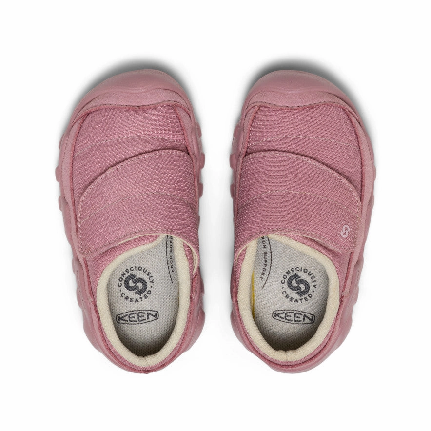 Easy Beach Wear Cozy Foot Toddlers' Hypowser Wrap Shoe  |  Lilas/Giggle Pink
