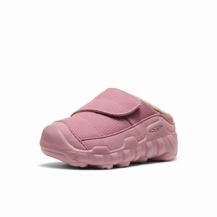 Reinforced Toe Guard Toddlers' Hypowser Wrap Shoe  |  Lilas/Giggle Pink