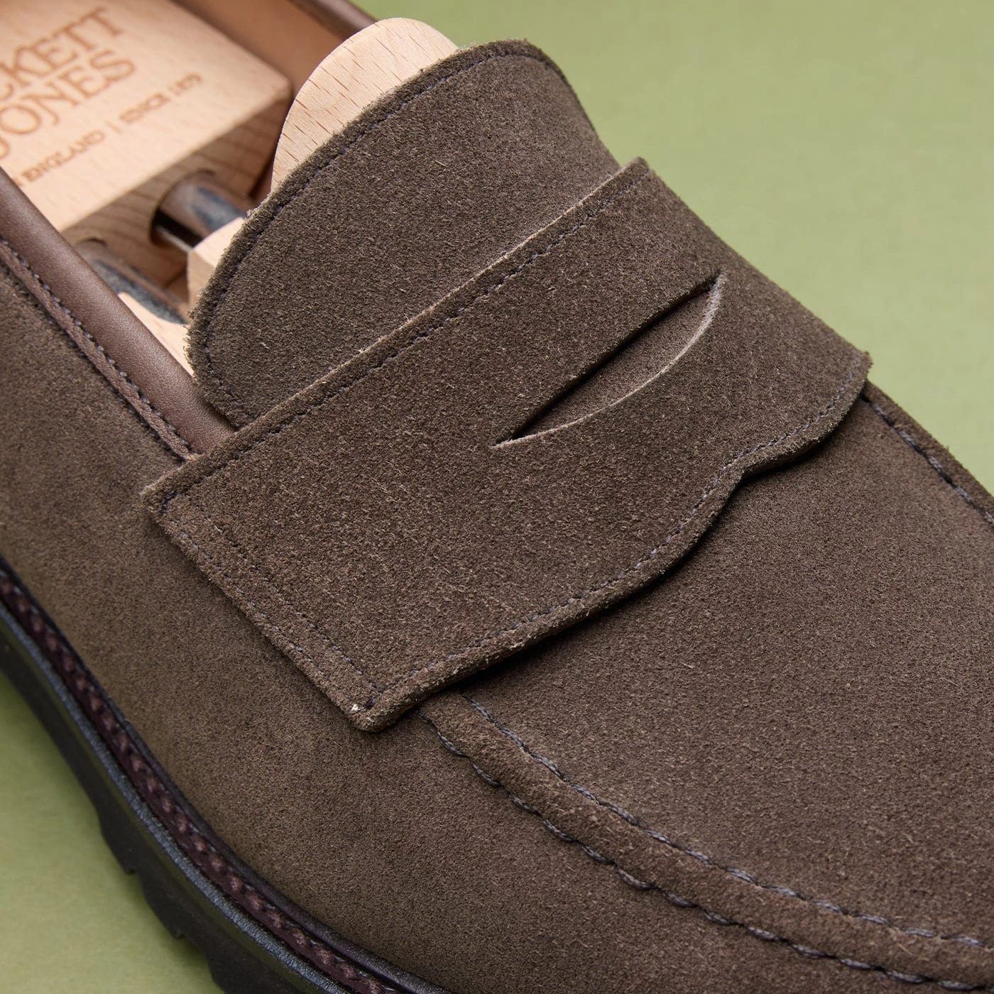 Boston 2 Slate Suede Heel Strong Shop Lane