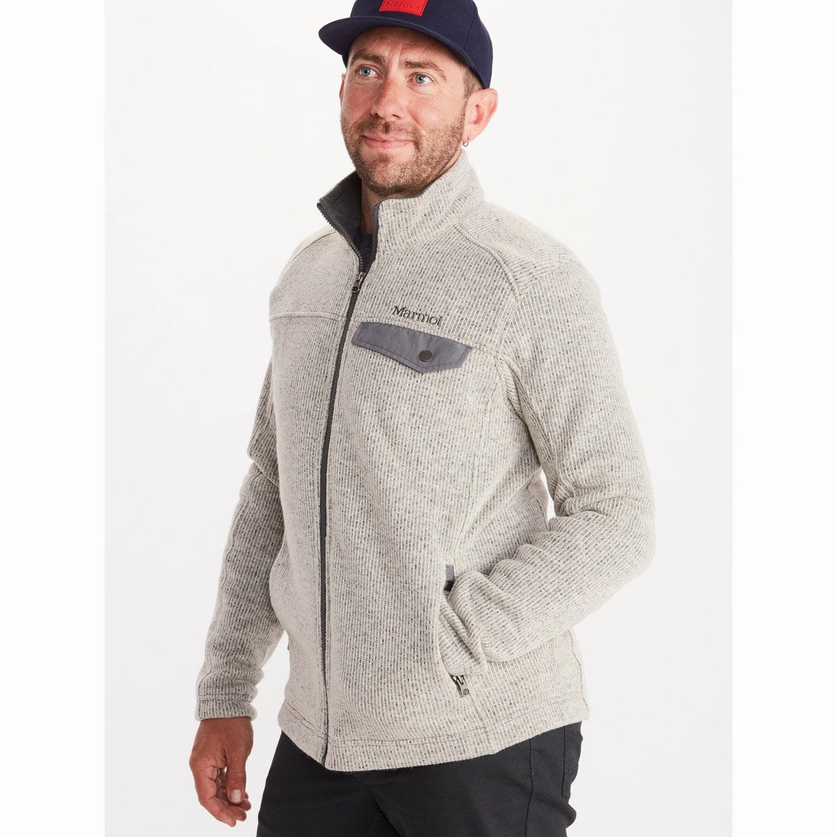 Men's Poacher Pile Jacket Casual Style Compact Fit