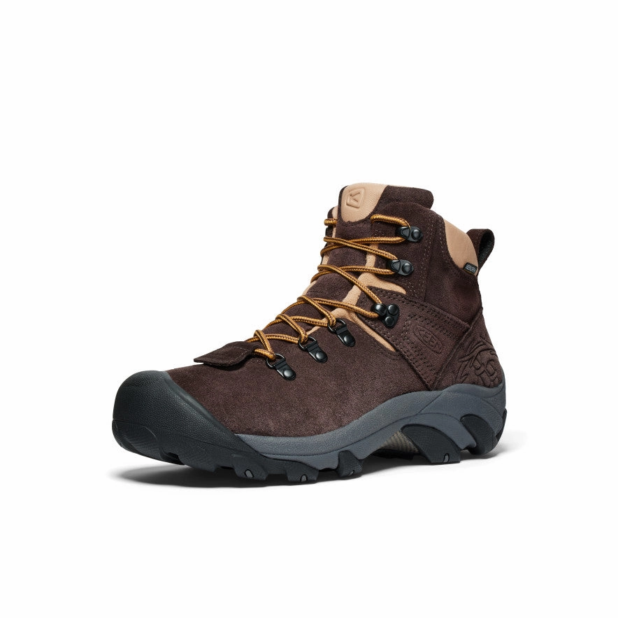 Breathable Material Low Rise Men's Pyrenees Waterproof Hiking Boot x Mountain Research  |  Mountain Research Brown