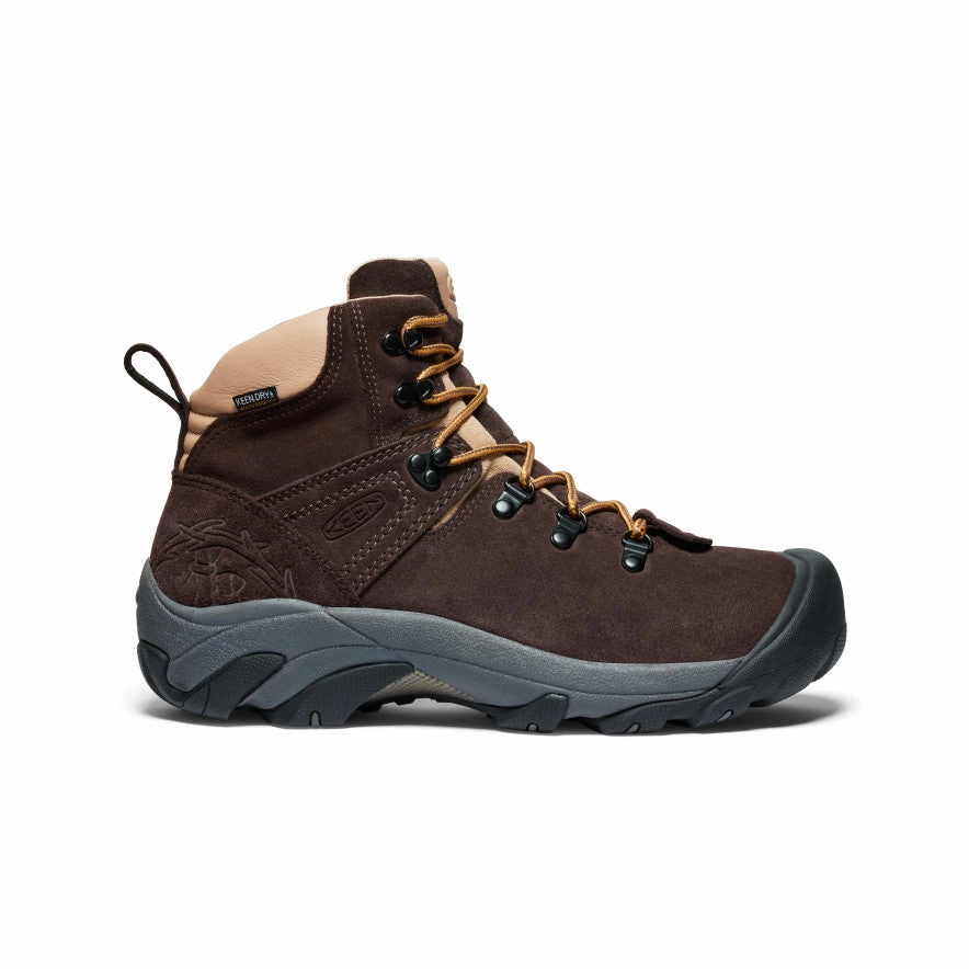 Men's Pyrenees Waterproof Hiking Boot x Mountain Research  |  Mountain Research Brown Cordura Material