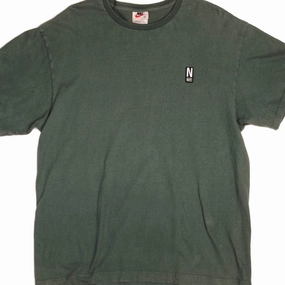 VINTAGE NIKE TEE SHIRT LATE 1990s SIZE XL MADE IN USA Comfortable Layer