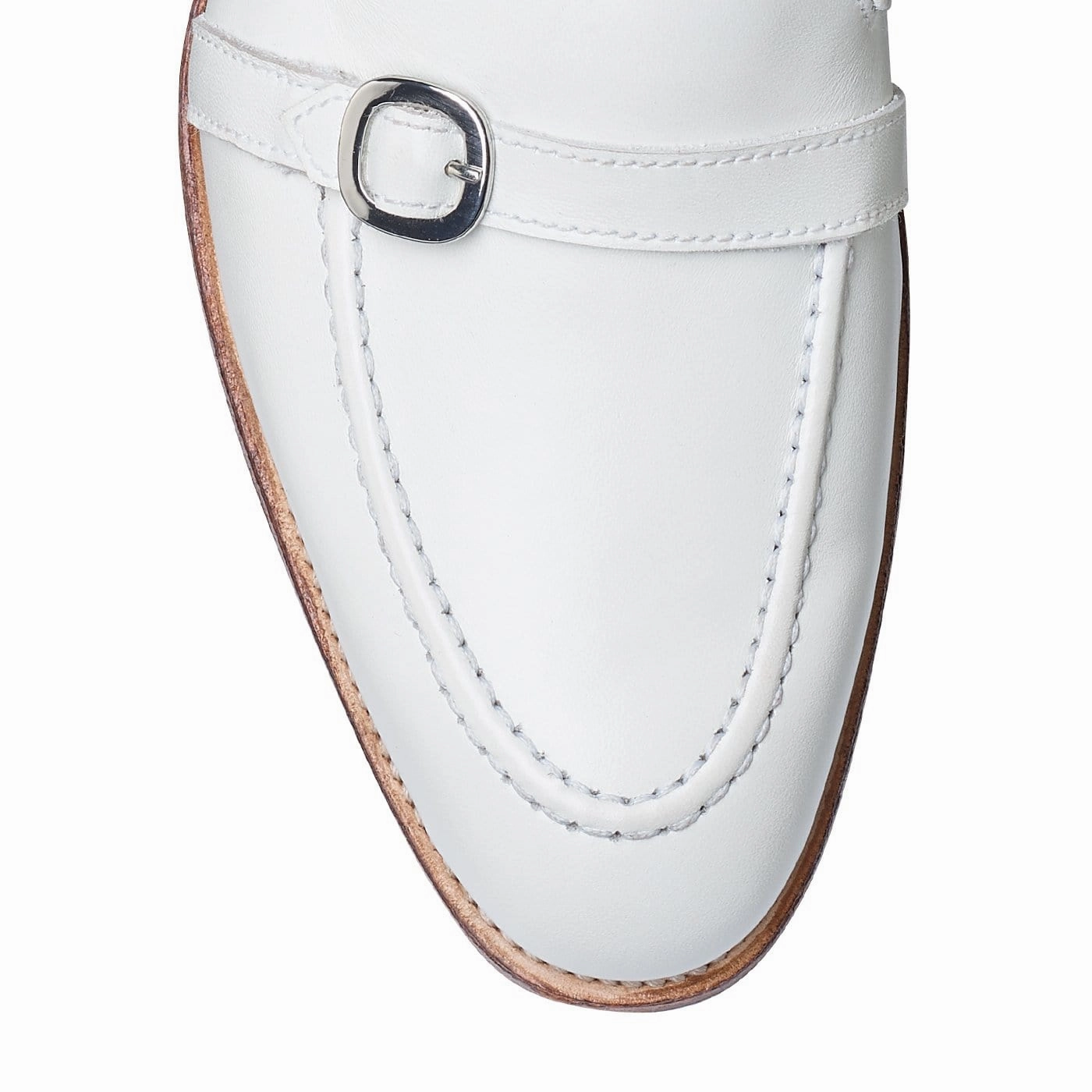 Spring Style Tessa White Calf
