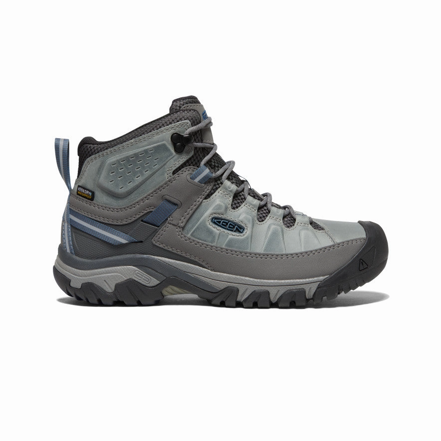 Men's Targhee III Waterproof Mid | Drizzle/Captains Blue Slip Resistant Tread