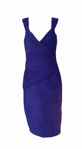 Perfect Shape Wolford Women's Dress Purple S