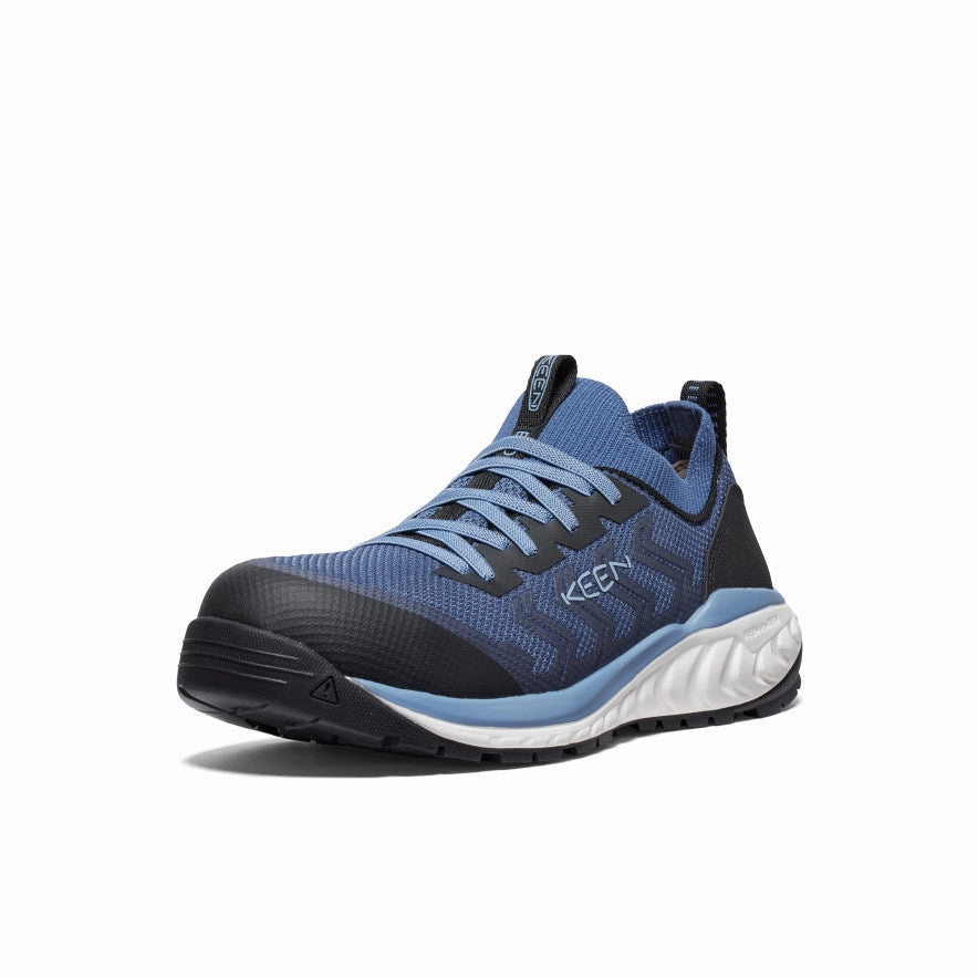 Rugged Outdoor Gear Professional standard Women's Arvada Shift ESD Work Sneaker (Carbon Toe)  |  Vintage Indigo/Faded Denim