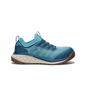 Women's Arvada Shift Work Sneaker (Carbon Toe)  |  Reef Waters/Legion Blue Safety Grip Gear