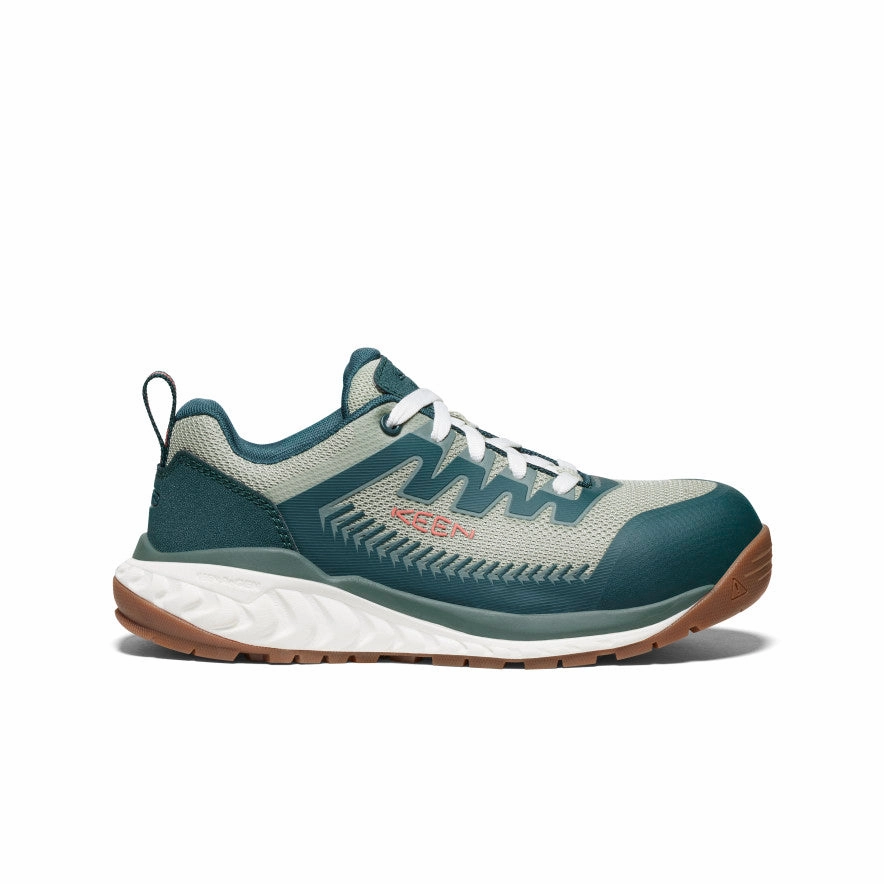 Women's Arvada Work Sneaker (Carbon Toe)  |  Sea Moss/Desert Sage Comfort support Heavy-duty Performance