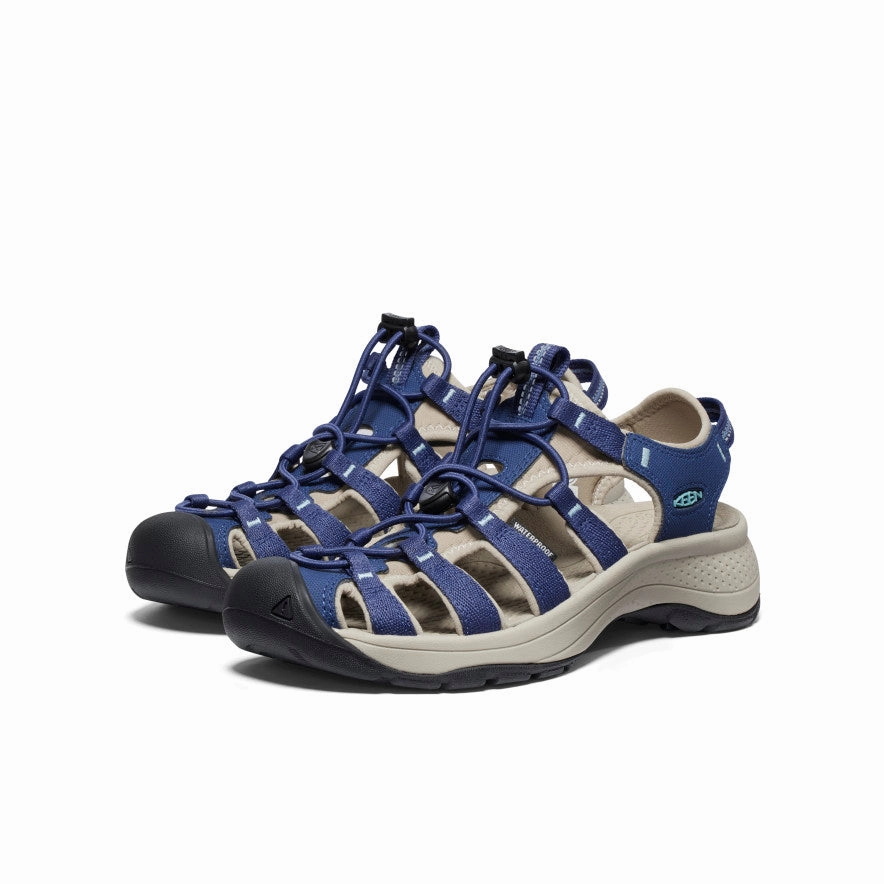 Women's Astoria West Sandal  |  Naval Academy/Reef Waters Sweat Wicking Lining