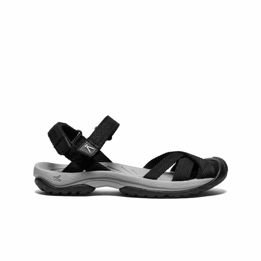 Balanced Design Women's Bali Strap Sandal  |  Black/Alloy