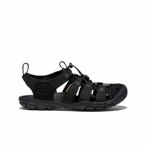 Summer Vacation Shoes Women's Clearwater CNX Sandal  |  Black/Black
