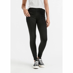 Comfort Wearable Women's Four Way Flex Pull On Mid Rise Skinny