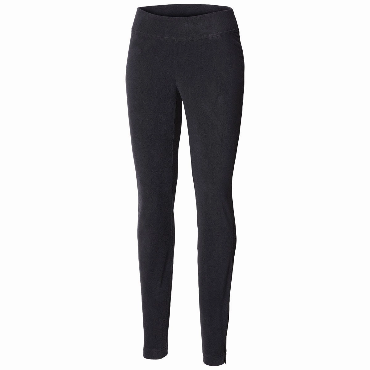 Minimalist Design Secure Waistband Women's Glacial Fleece Printed Legging Pant