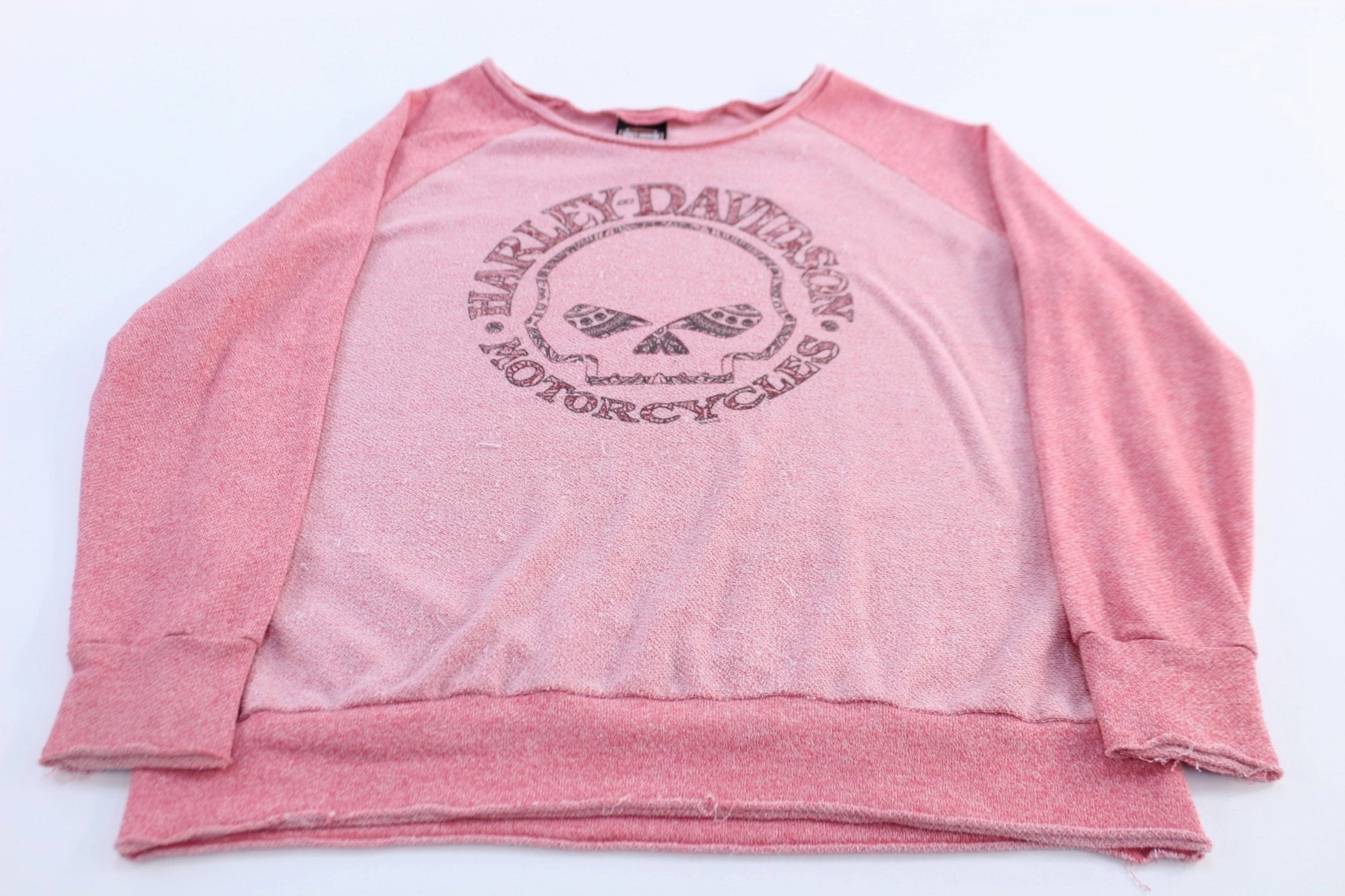 Women's Harley Davidson Motorcycles Columbus, Georgia Pink Sweatshirt product tassel movement