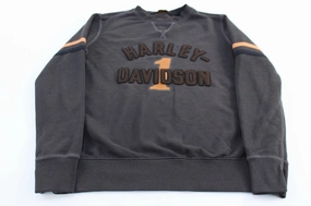Women's Harley Davidson Motorcycles Pullover Sweater Stylish Layer