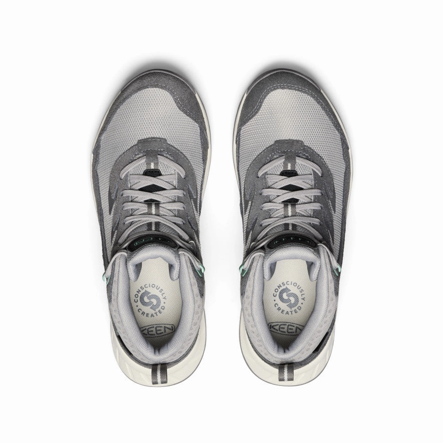 Women's Hightrail Waterproof Hiking Boot  |  Alloy/Lichen Street Cool Hunting Trip