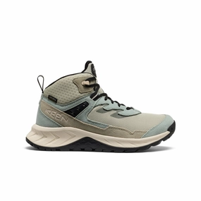 Quick Drying Rough Trail Hiker Women's Hightrail Waterproof Hiking Boot  |  Iceberg Green/Abbey Stone