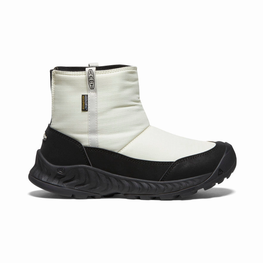 Snow Winter Cold Trek Women's Hood NXIS Waterproof Pull-On  |  Silver Birch/Black