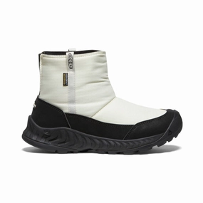 Women's Hood NXIS Waterproof Pull-On  |  Silver Birch/Black Boots For Snow