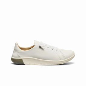 Women's KNX Leather Sneaker  |  Star White/Star White Dynamic Use Evening Hike