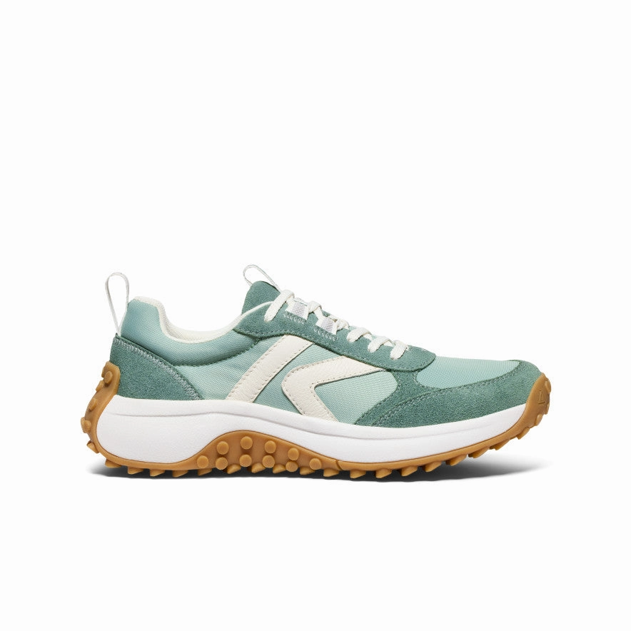 Clean Surface Outfit Match Women's KS86 Sneaker  |  Dark Forest/Star White