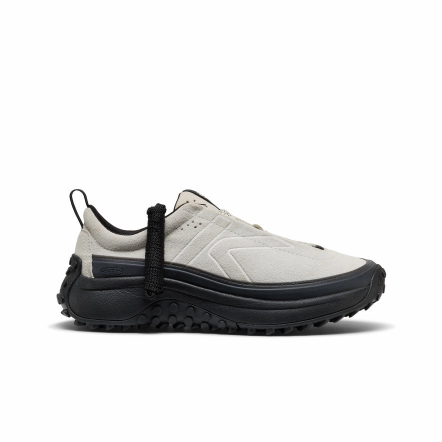 Women's KS Mino Sneaker  |  Silver Birch/Black Lace Up Closure System Minimal Touch