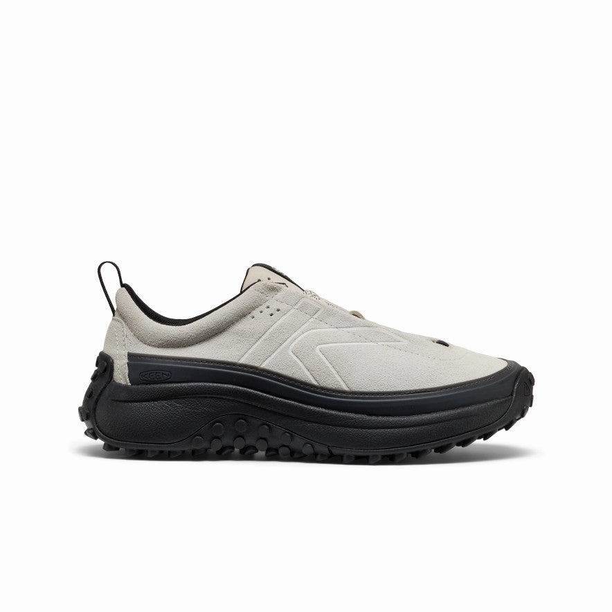 Match Go Women's KS Mino Sneaker  |  Silver Birch/Black