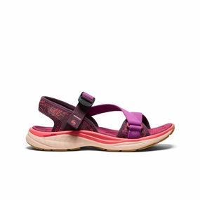 Women's Leiki Open-Toe Sandal  |  Plum Perfect/Dubarry Non Slip Outsole Grip